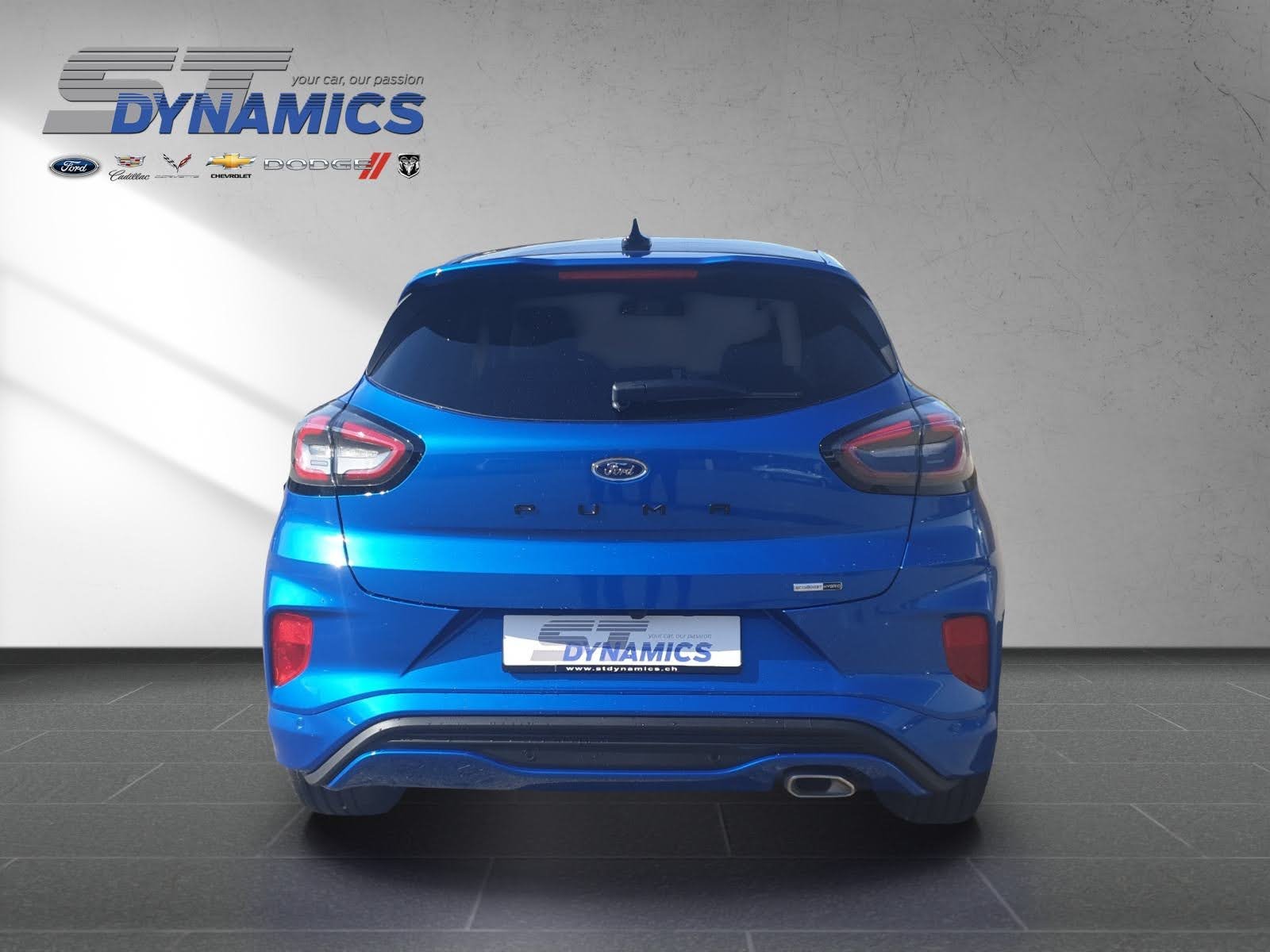 FORD Puma 1.0 EcoB Hybrid 155 ST-Line X, Hybride Léger Essence/Électricité, Occasion / Utilisé, Automatique - 5