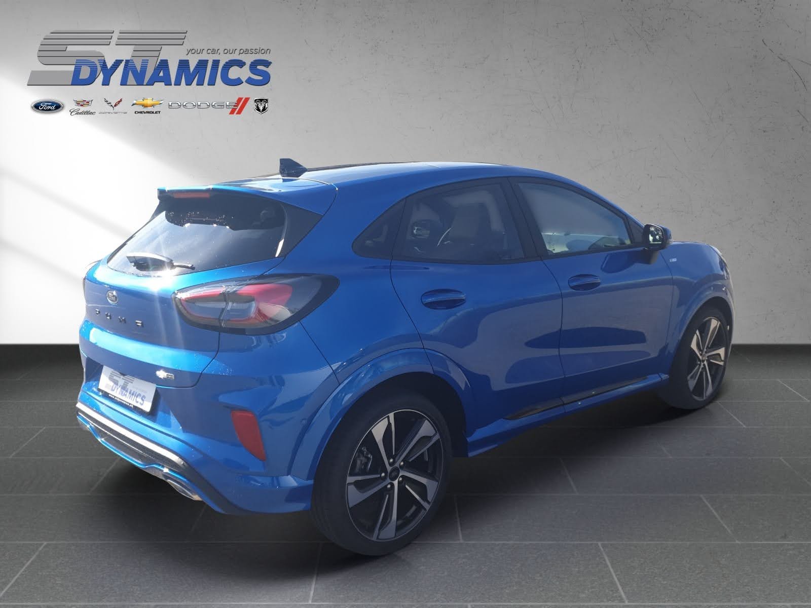 FORD Puma 1.0 EcoB Hybrid 155 ST-Line X, Hybride Léger Essence/Électricité, Occasion / Utilisé, Automatique - 6