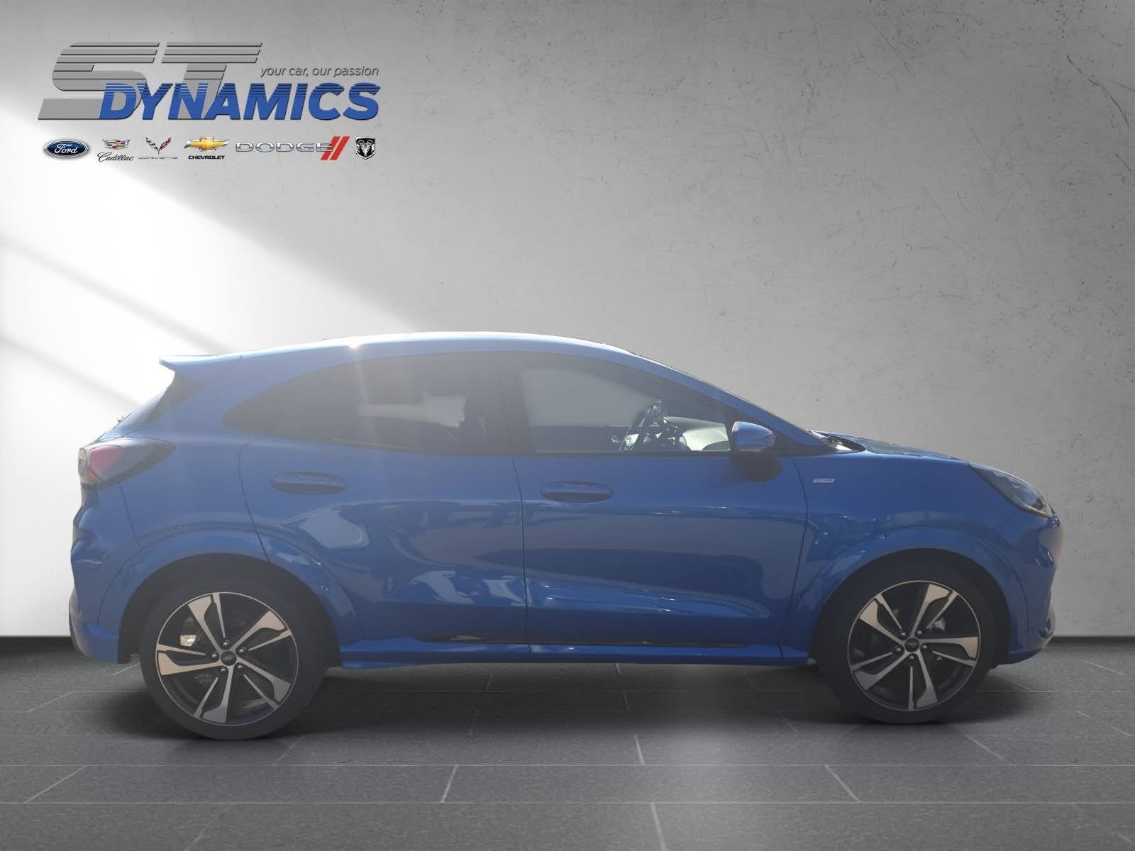 FORD Puma 1.0 EcoB Hybrid 155 ST-Line X, Hybride Léger Essence/Électricité, Occasion / Utilisé, Automatique - 7