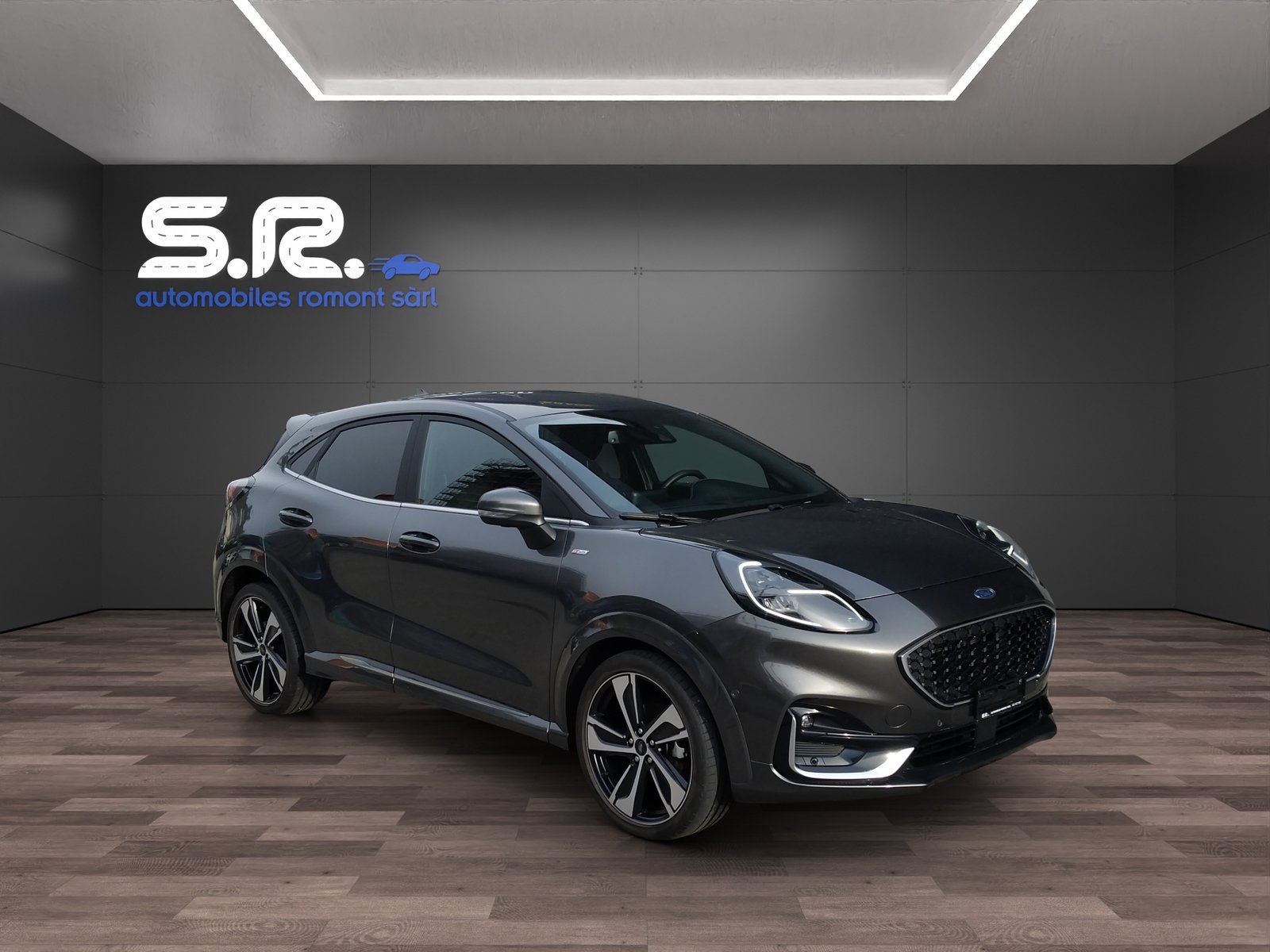 FORD Puma 1.0 MHEV ST-Line Vignale Automat