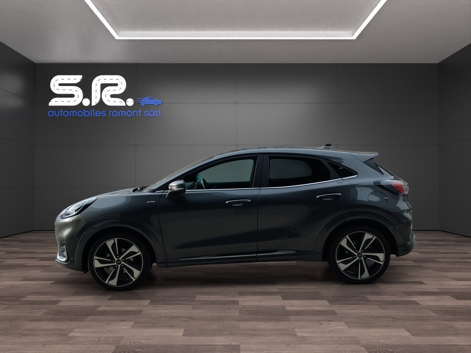 FORD Puma 1.0 MHEV ST-Line Vignale Automat, Hybride Leggero Benzina/Elettrica, Occasioni / Usate, Automatico - 4