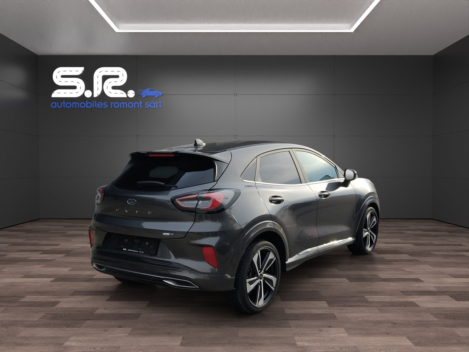 FORD Puma 1.0 MHEV ST-Line Vignale Automat, Hybride Leggero Benzina/Elettrica, Occasioni / Usate, Automatico - 6
