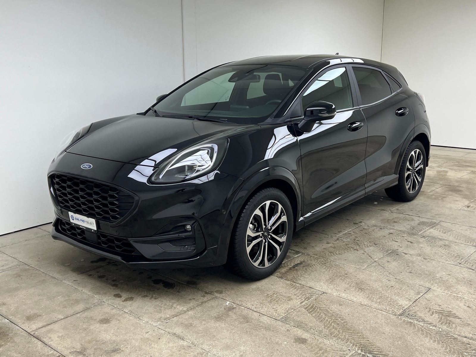 FORD Puma 1.0 EcoB Hybrid 155 ST-Line / ab 3,99% Leasing bei Absc, Hybride Léger Essence/Électricité, Occasion / Utilisé, Automatique - 2