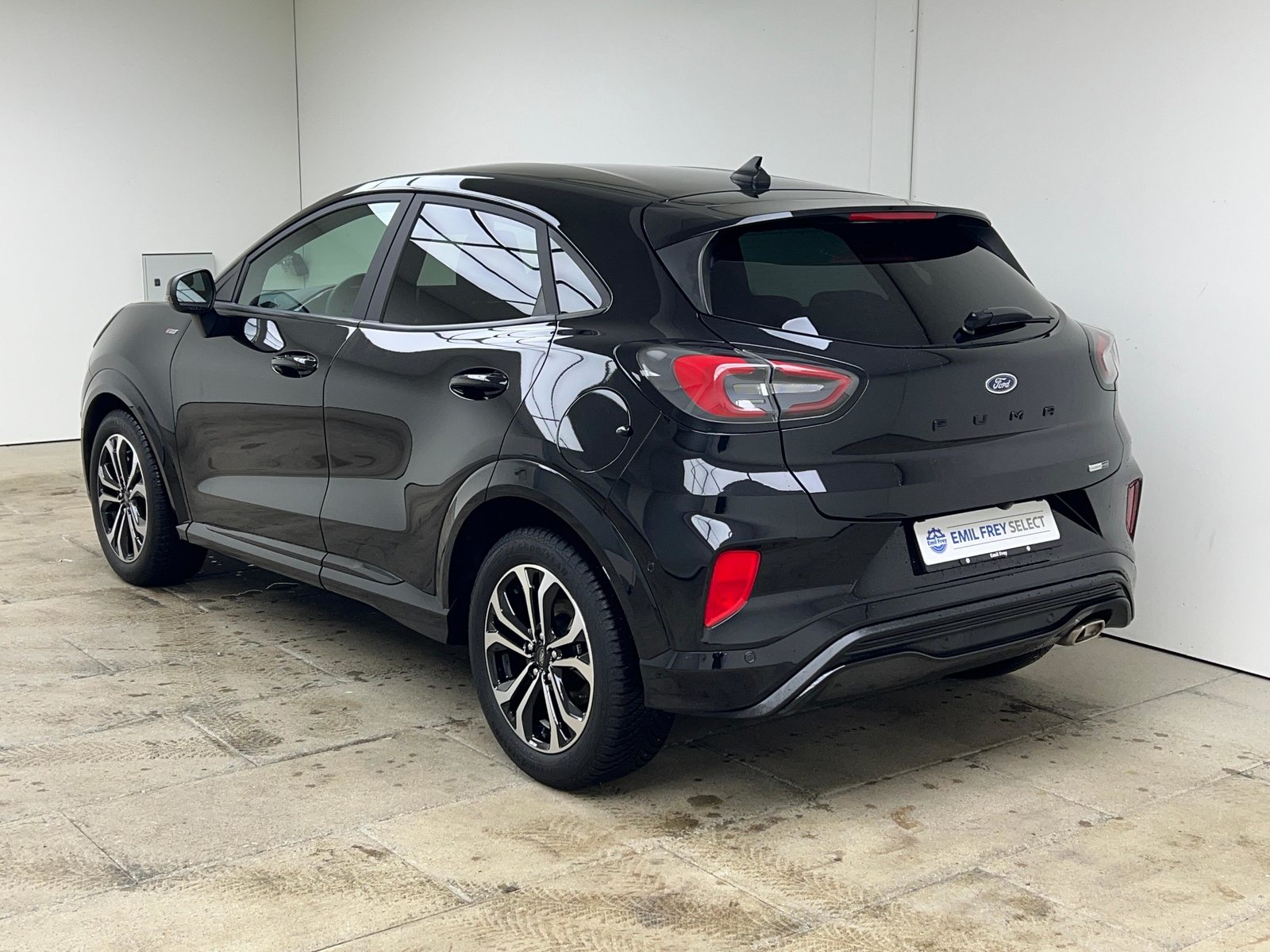 FORD Puma 1.0 EcoB Hybrid 155 ST-Line / ab 3,99% Leasing bei Absc, Hybride Léger Essence/Électricité, Occasion / Utilisé, Automatique - 4