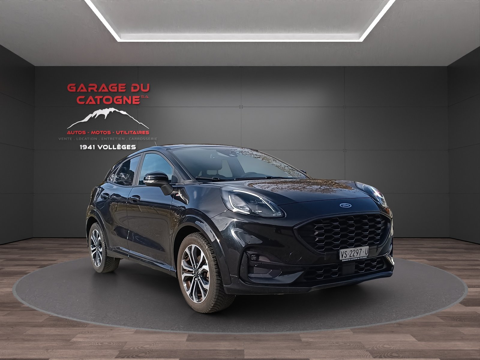 FORD Puma 1.0 MHEV ST-Line