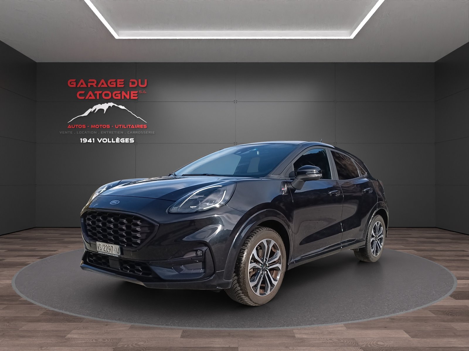 FORD Puma 1.0 MHEV ST-Line, Mild-Hybrid Benzin/Elektro, Occasion / Gebraucht, Handschaltung - 2