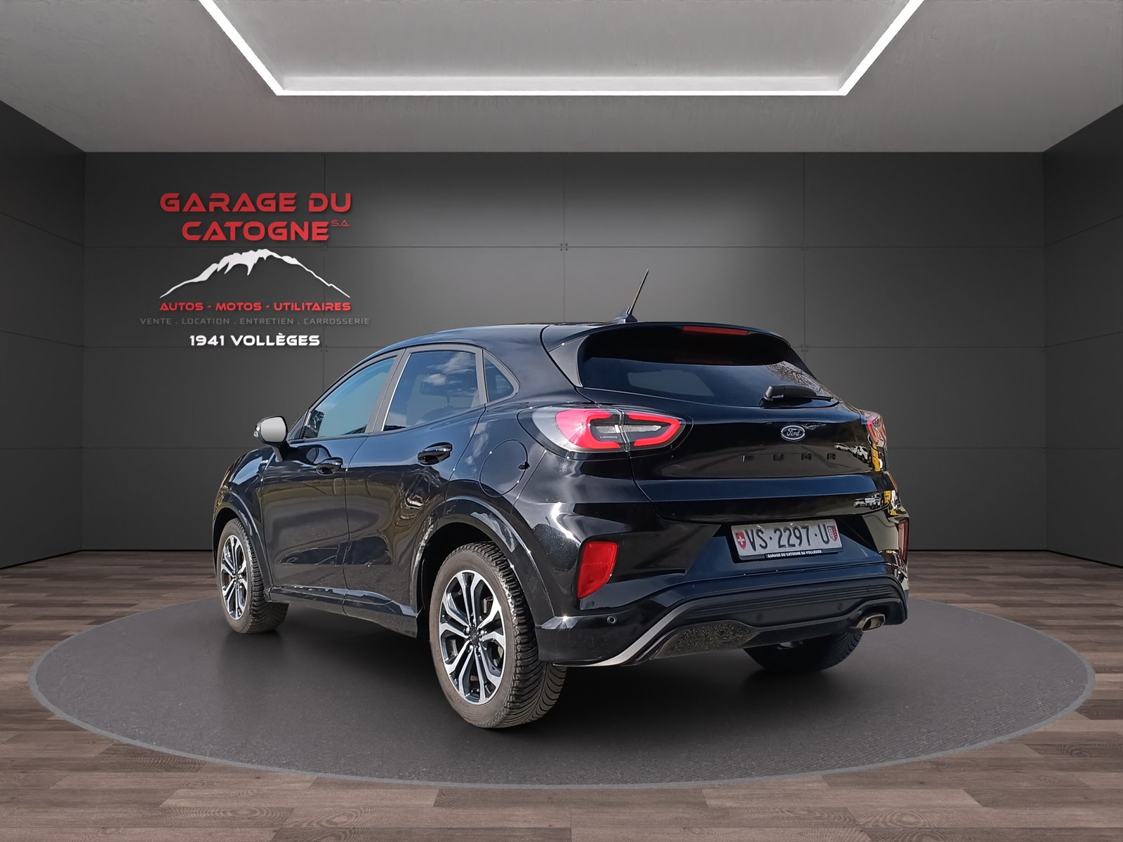 FORD Puma 1.0 MHEV ST-Line, Mild-Hybrid Benzin/Elektro, Occasion / Gebraucht, Handschaltung - 4