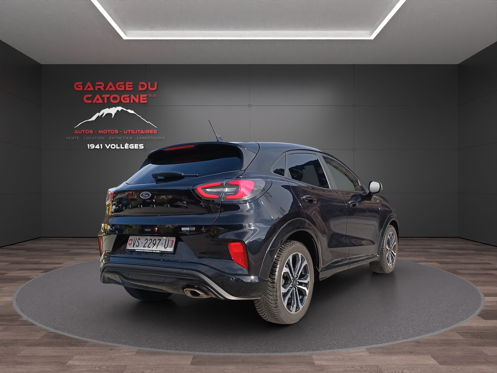 FORD Puma 1.0 MHEV ST-Line, Mild-Hybrid Benzin/Elektro, Occasion / Gebraucht, Handschaltung - 6