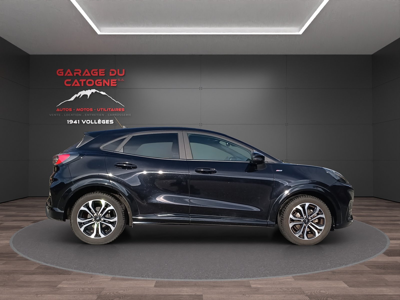 FORD Puma 1.0 MHEV ST-Line, Mild-Hybrid Benzin/Elektro, Occasion / Gebraucht, Handschaltung - 7