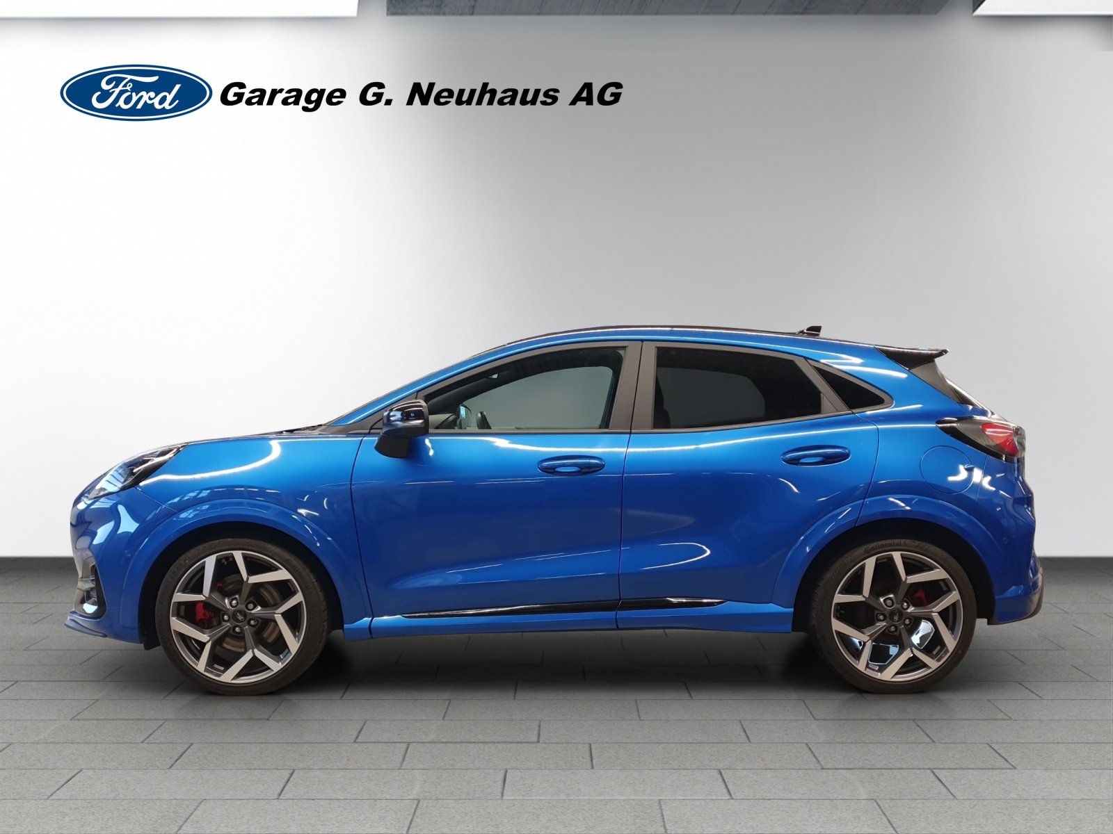 FORD Puma 1.5 EcoB ST X, Benzin, Occasion / Gebraucht, Handschaltung - 4