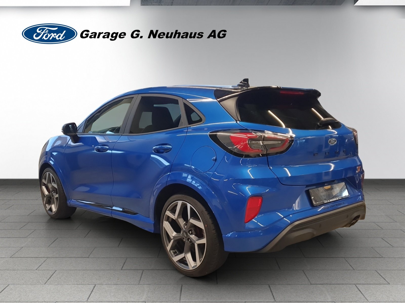 FORD Puma 1.5 EcoB ST X, Benzin, Occasion / Gebraucht, Handschaltung - 5