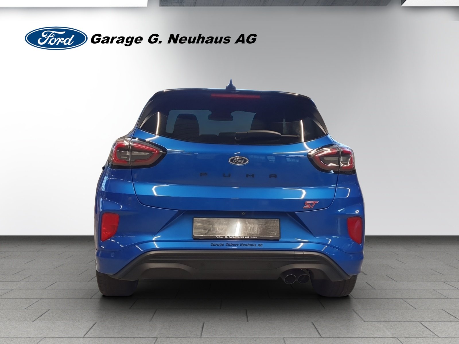 FORD Puma 1.5 EcoB ST X, Benzin, Occasion / Gebraucht, Handschaltung - 6