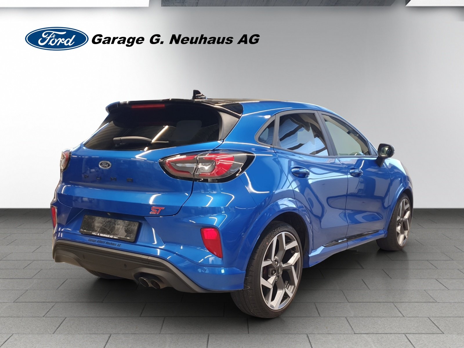 FORD Puma 1.5 EcoB ST X, Benzin, Occasion / Gebraucht, Handschaltung - 7
