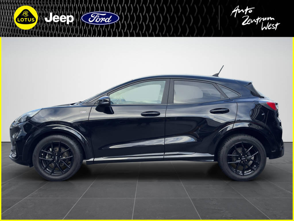 FORD Puma 1.0 EcoB Hybrid 125 ST-Line, Hybride Leggero Benzina/Elettrica, Occasioni / Usate, Manuale - 2