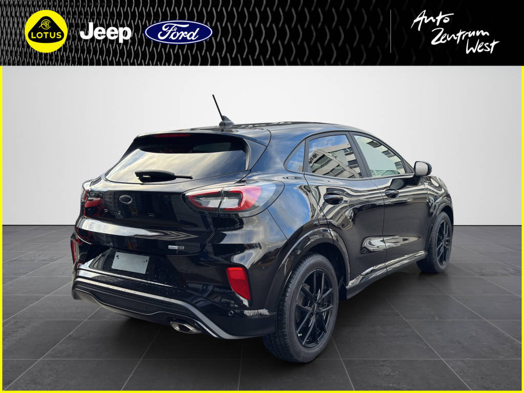 FORD Puma 1.0 EcoB Hybrid 125 ST-Line, Hybride Leggero Benzina/Elettrica, Occasioni / Usate, Manuale - 5