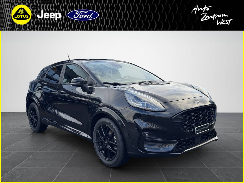 FORD Puma 1.0 EcoB Hybrid 125 ST-Line, Hybride Leggero Benzina/Elettrica, Occasioni / Usate, Manuale - 7
