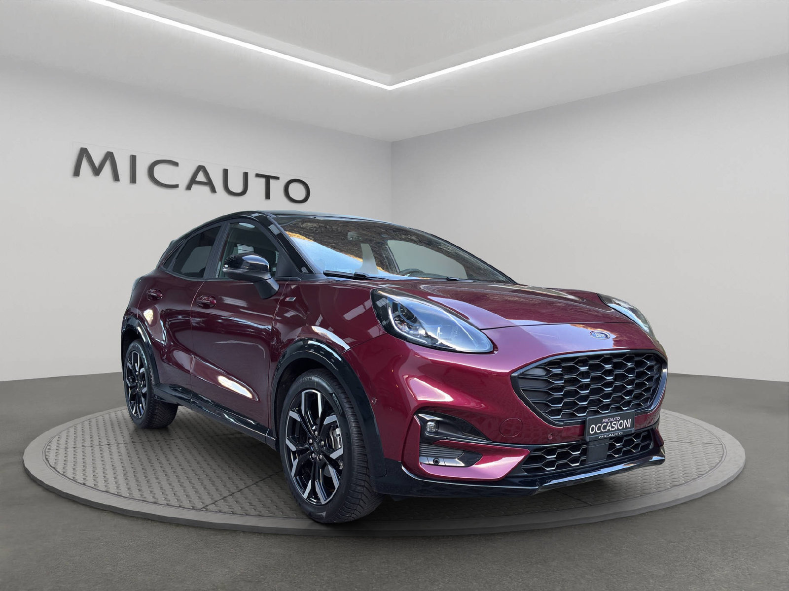 FORD Puma 1.0 EcoB Hybrid 125 Vivid Ruby Edition