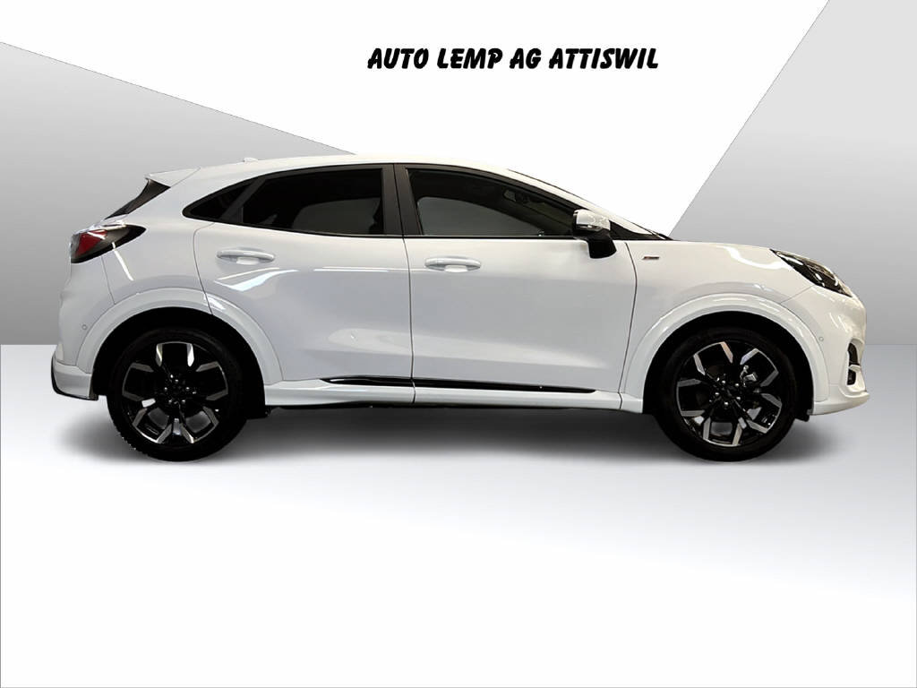 FORD Puma 1.0 EcoB Hybrid 125 ST-Li, Hybride Leggero Benzina/Elettrica, Occasioni / Usate, Automatico - 4