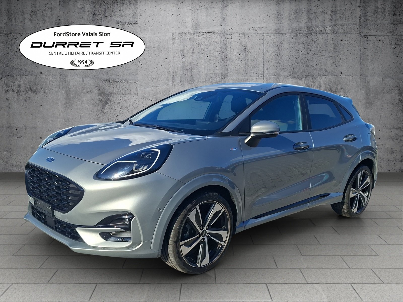 FORD Puma 1.0 MHEV ST-Line X Design Automat