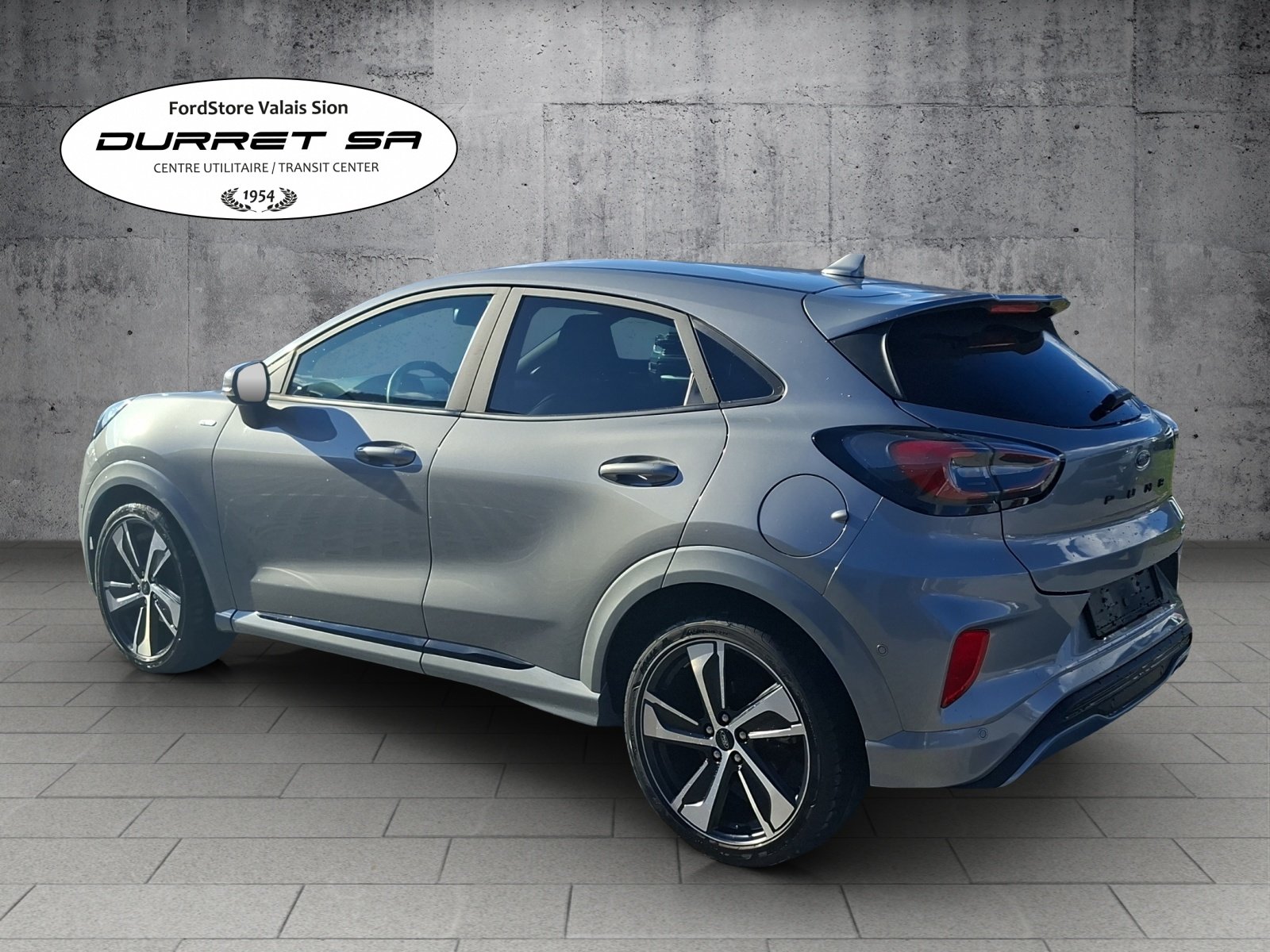 FORD Puma 1.0 MHEV ST-Line X Design Automat, Mild-Hybrid Benzin/Elektro, Occasion / Gebraucht, Automatik - 2
