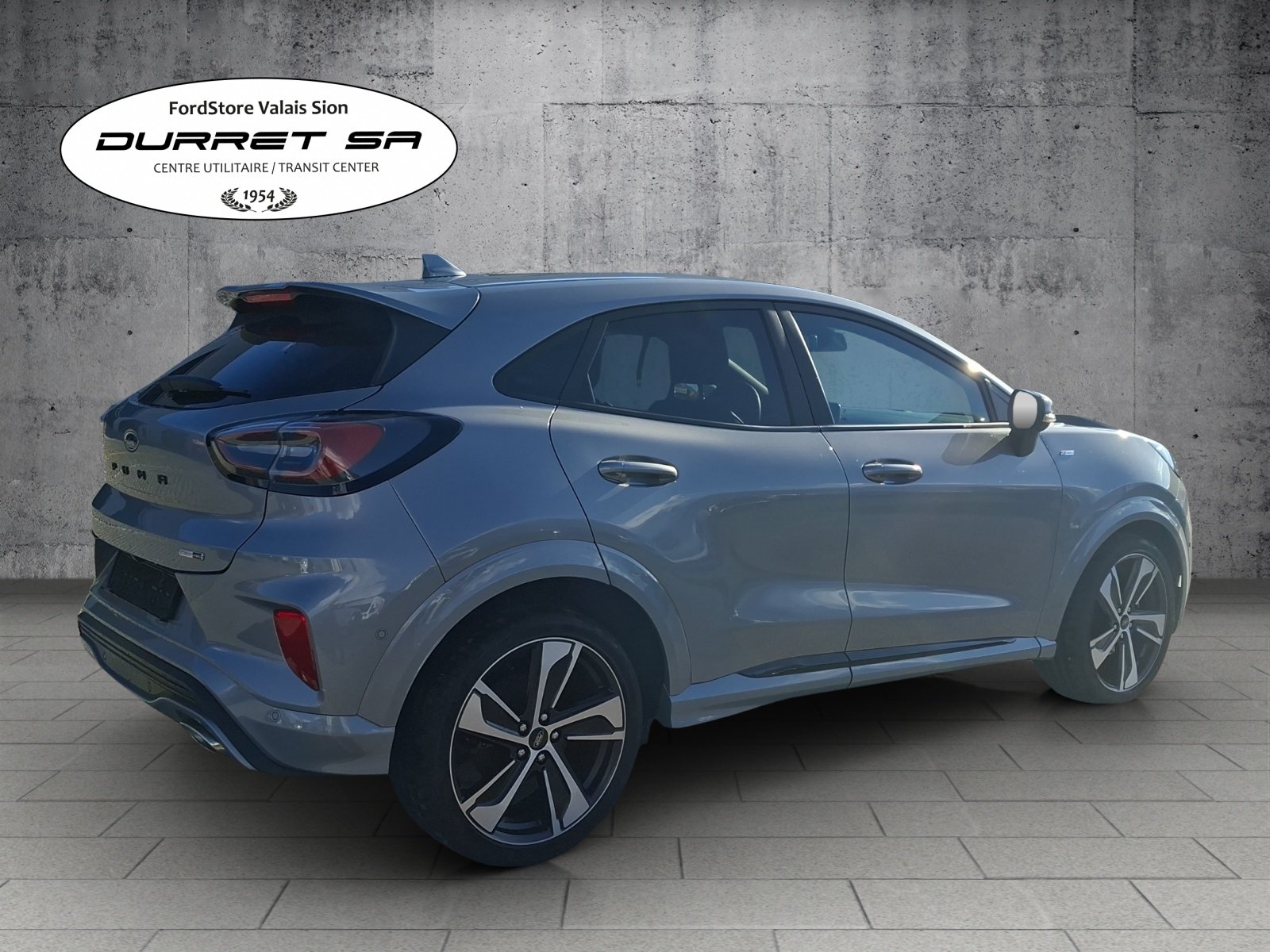 FORD Puma 1.0 MHEV ST-Line X Design Automat, Mild-Hybrid Benzin/Elektro, Occasion / Gebraucht, Automatik - 3