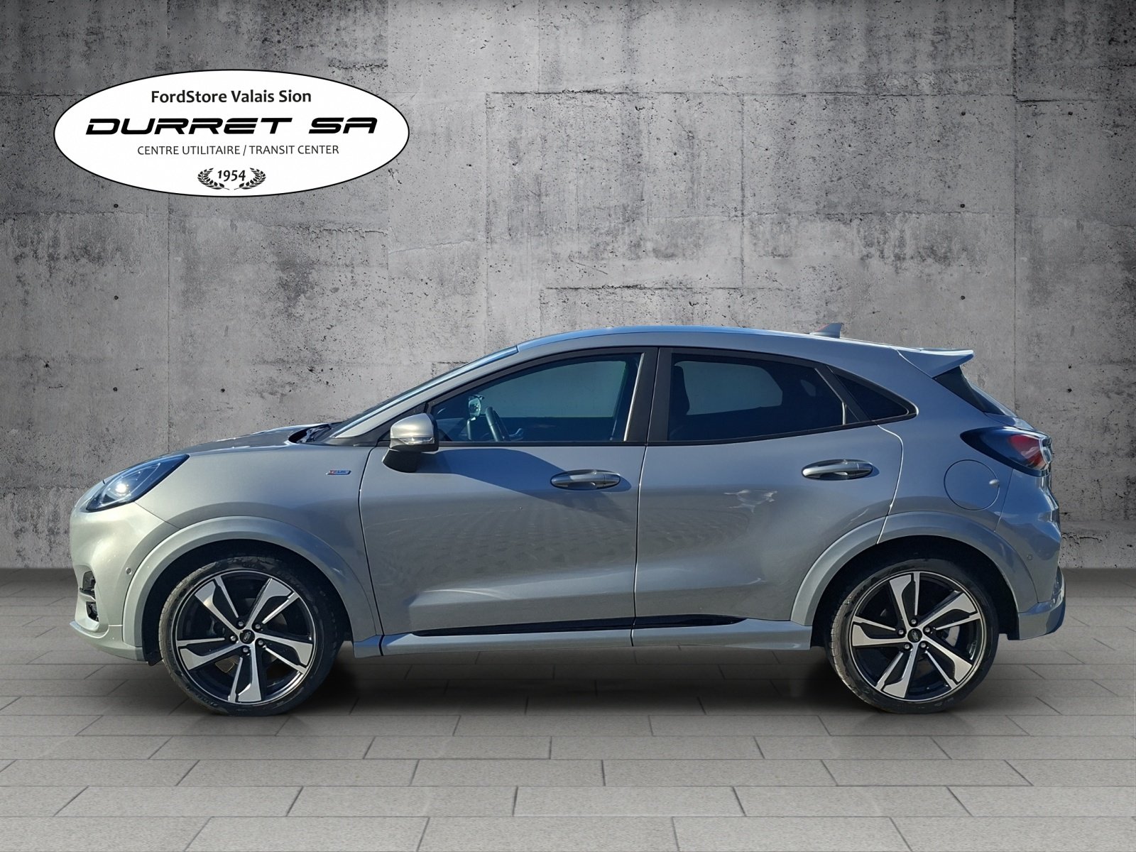 FORD Puma 1.0 MHEV ST-Line X Design Automat, Mild-Hybrid Benzin/Elektro, Occasion / Gebraucht, Automatik - 4