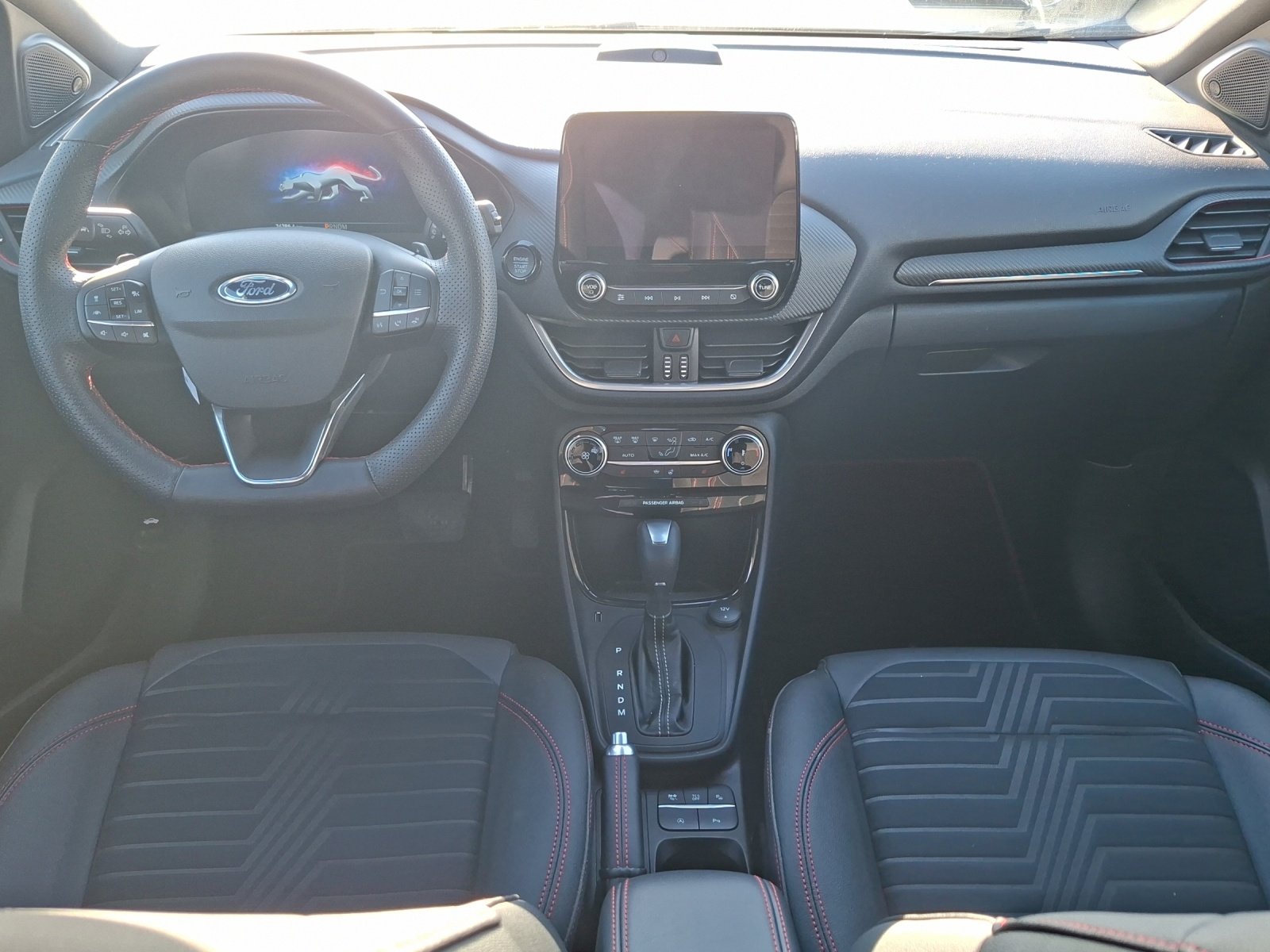 FORD Puma 1.0 MHEV ST-Line X Design Automat, Mild-Hybrid Benzin/Elektro, Occasion / Gebraucht, Automatik - 6