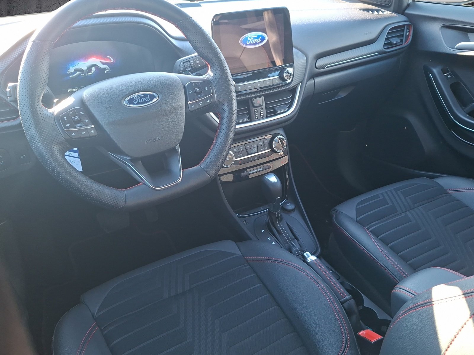 FORD Puma 1.0 MHEV ST-Line X Design Automat, Mild-Hybrid Benzin/Elektro, Occasion / Gebraucht, Automatik - 7
