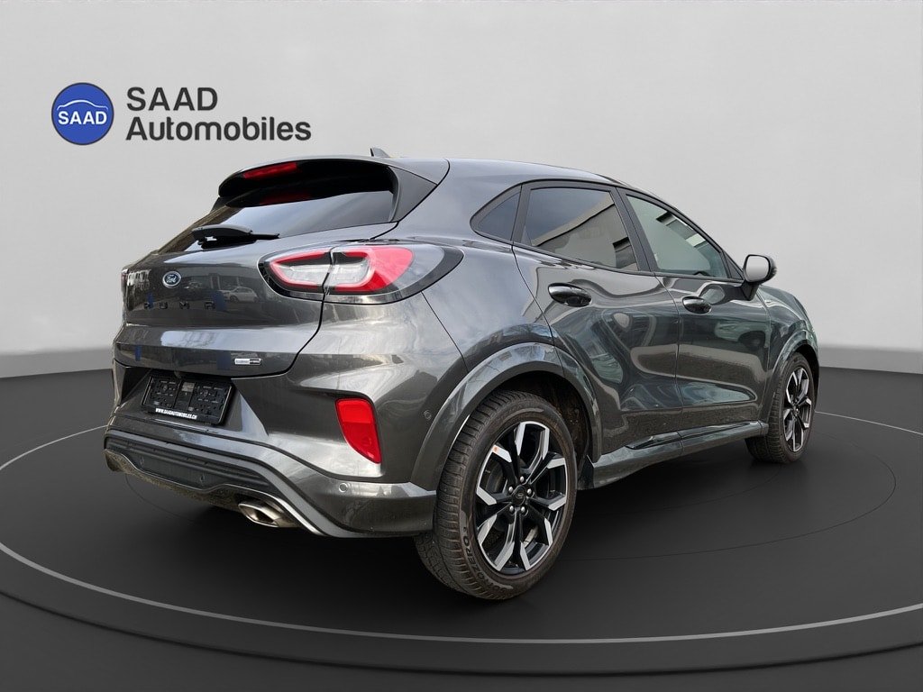 FORD Puma 1.0 MHEV ST-Line X Automat, Hybride Léger Essence/Électricité, Occasion / Utilisé, Automatique - 6
