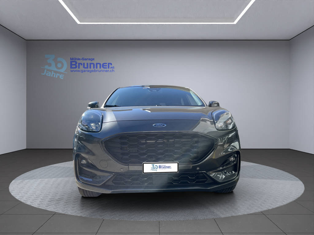 FORD Puma 1.0 EcoB Hybrid 125 ST-Line X, Hybride Léger Essence/Électricité, Occasion / Utilisé, Automatique - 2