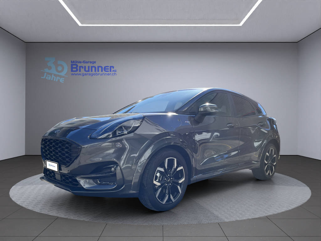 FORD Puma 1.0 EcoB Hybrid 125 ST-Line X, Hybride Léger Essence/Électricité, Occasion / Utilisé, Automatique - 3