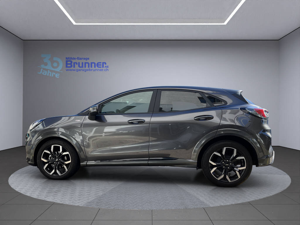 FORD Puma 1.0 EcoB Hybrid 125 ST-Line X, Hybride Léger Essence/Électricité, Occasion / Utilisé, Automatique - 4