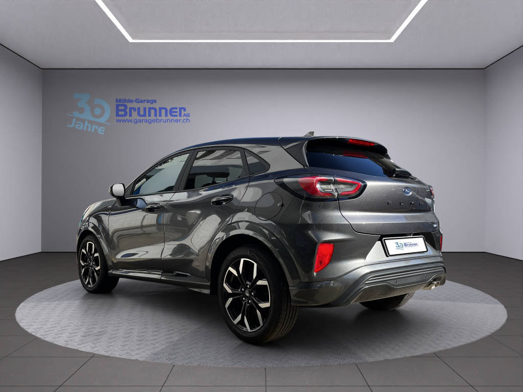FORD Puma 1.0 EcoB Hybrid 125 ST-Line X, Hybride Léger Essence/Électricité, Occasion / Utilisé, Automatique - 5