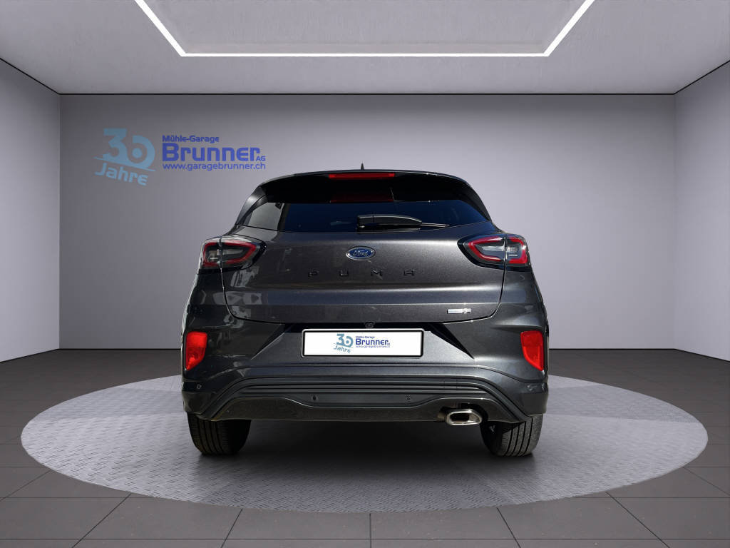 FORD Puma 1.0 EcoB Hybrid 125 ST-Line X, Hybride Léger Essence/Électricité, Occasion / Utilisé, Automatique - 6