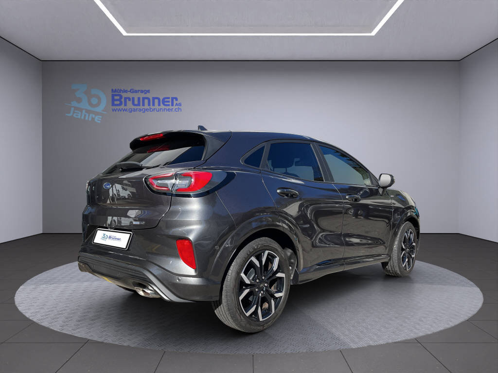 FORD Puma 1.0 EcoB Hybrid 125 ST-Line X, Hybride Léger Essence/Électricité, Occasion / Utilisé, Automatique - 7