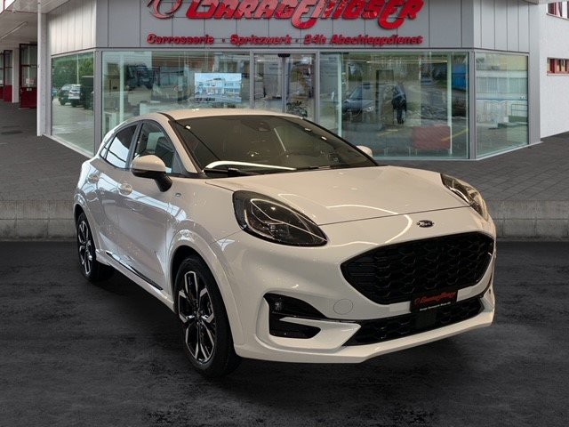 FORD Puma 1.0 EcoB Hybrid 155 ST-Line X, Mild-Hybrid Petrol/Electric, Second hand / Used, Automatic - 3