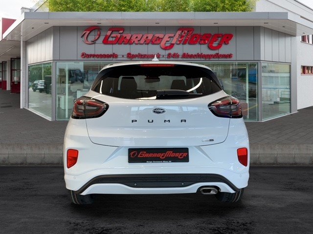 FORD Puma 1.0 EcoB Hybrid 155 ST-Line X, Mild-Hybrid Petrol/Electric, Second hand / Used, Automatic - 4