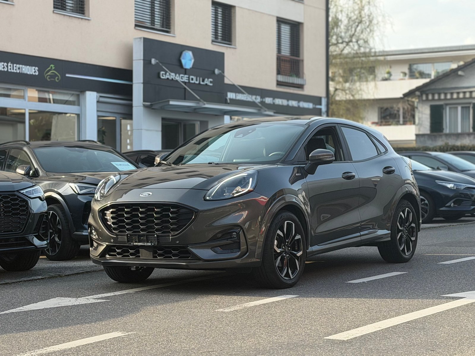 FORD Puma 1.0 MHEV ST-Line X Automat