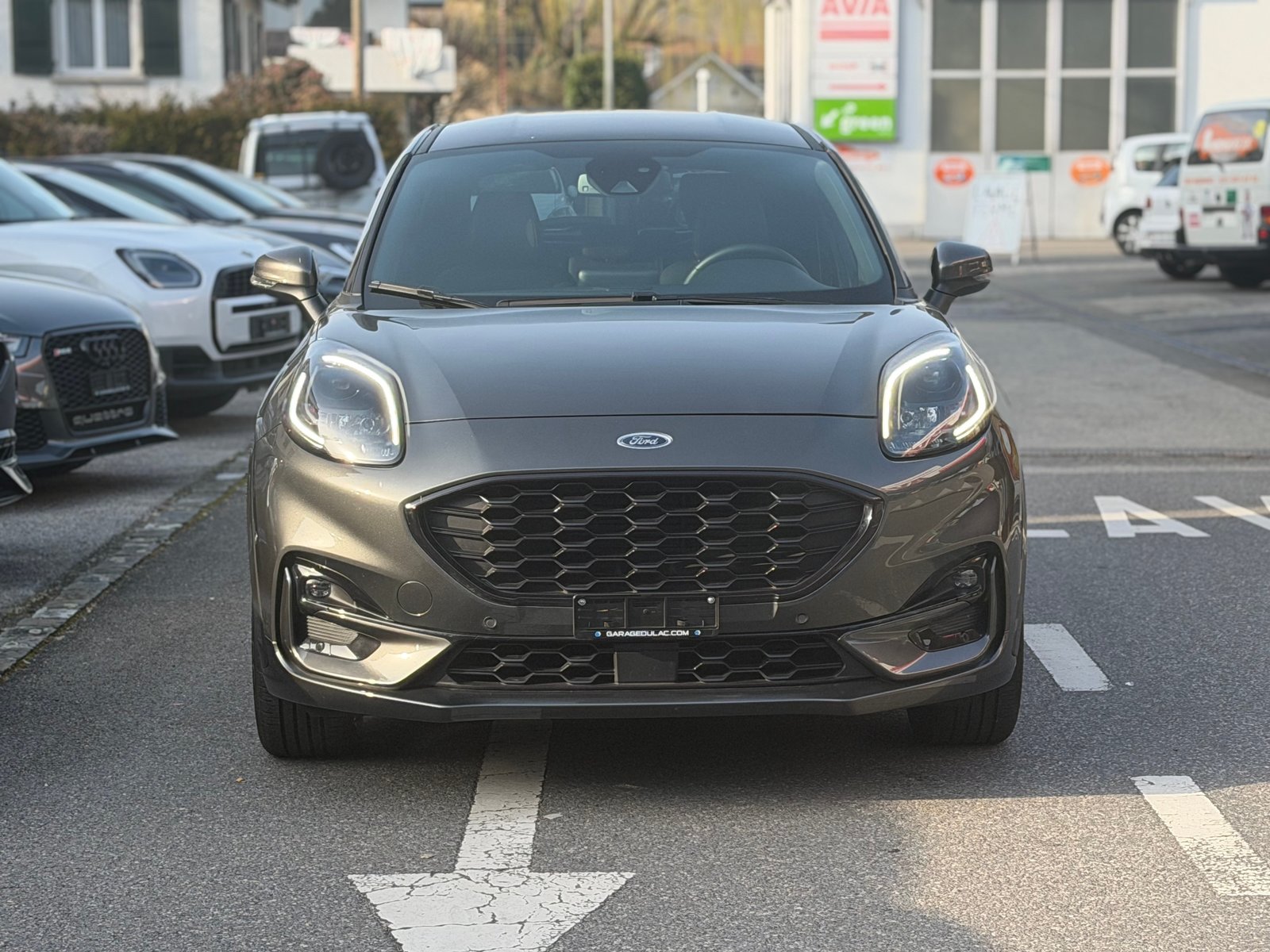 FORD Puma 1.0 MHEV ST-Line X Automat, Mild-Hybrid Petrol/Electric, Second hand / Used, Automatic - 2
