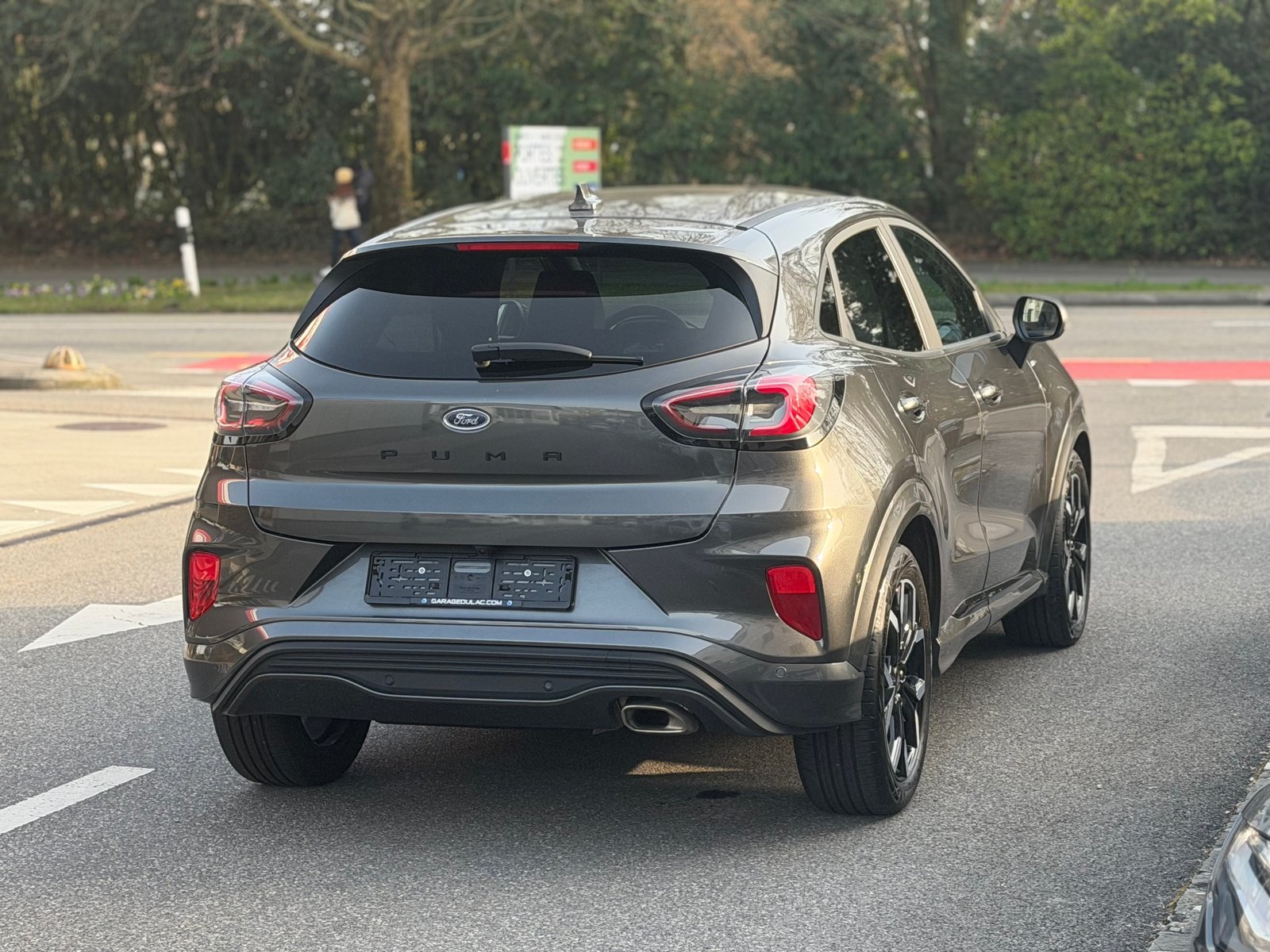 FORD Puma 1.0 MHEV ST-Line X Automat, Mild-Hybrid Petrol/Electric, Second hand / Used, Automatic - 7