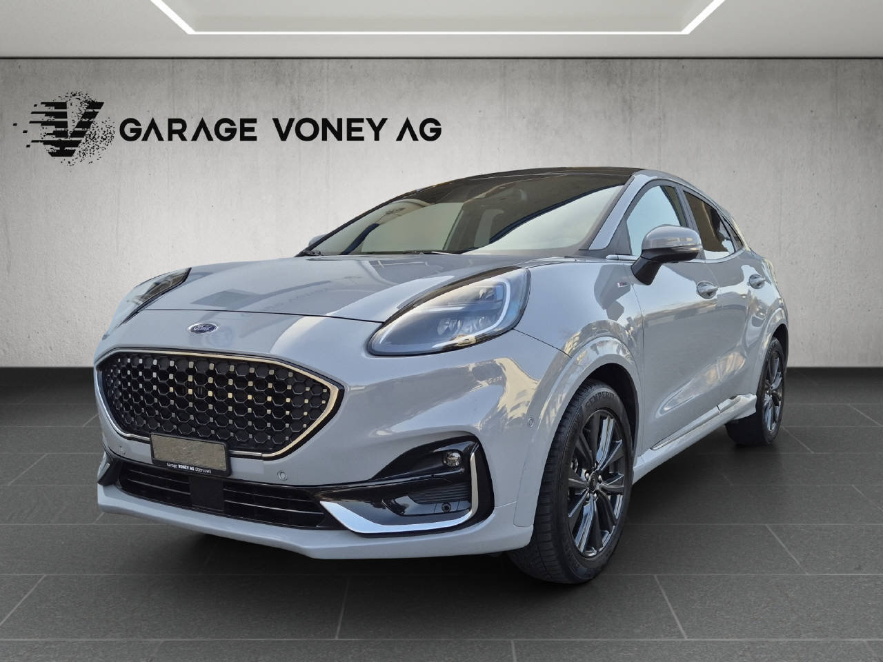 FORD Puma 1.0 EcoBoost Mild-Hybrid Vignale 155PS