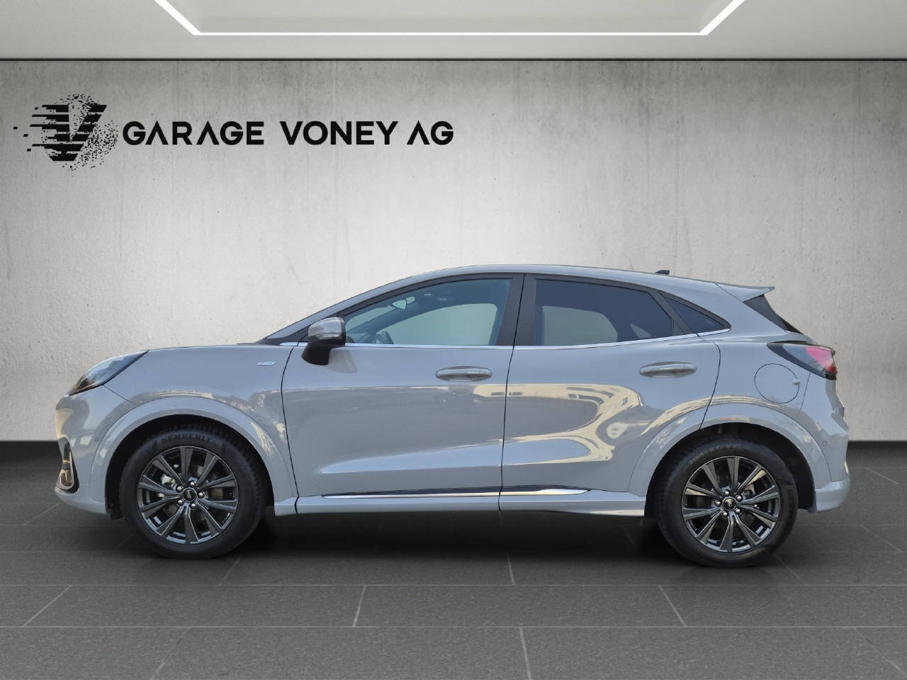 FORD Puma 1.0 EcoBoost Mild-Hybrid Vignale 155PS, Hybride Léger Essence/Électricité, Occasion / Utilisé, Automatique - 2
