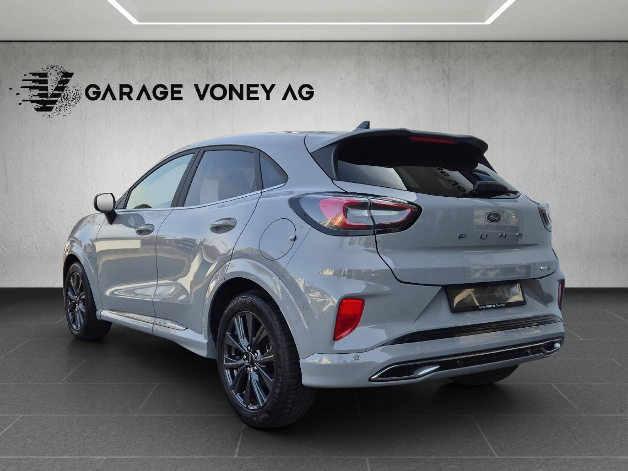 FORD Puma 1.0 EcoBoost Mild-Hybrid Vignale 155PS, Hybride Léger Essence/Électricité, Occasion / Utilisé, Automatique - 3