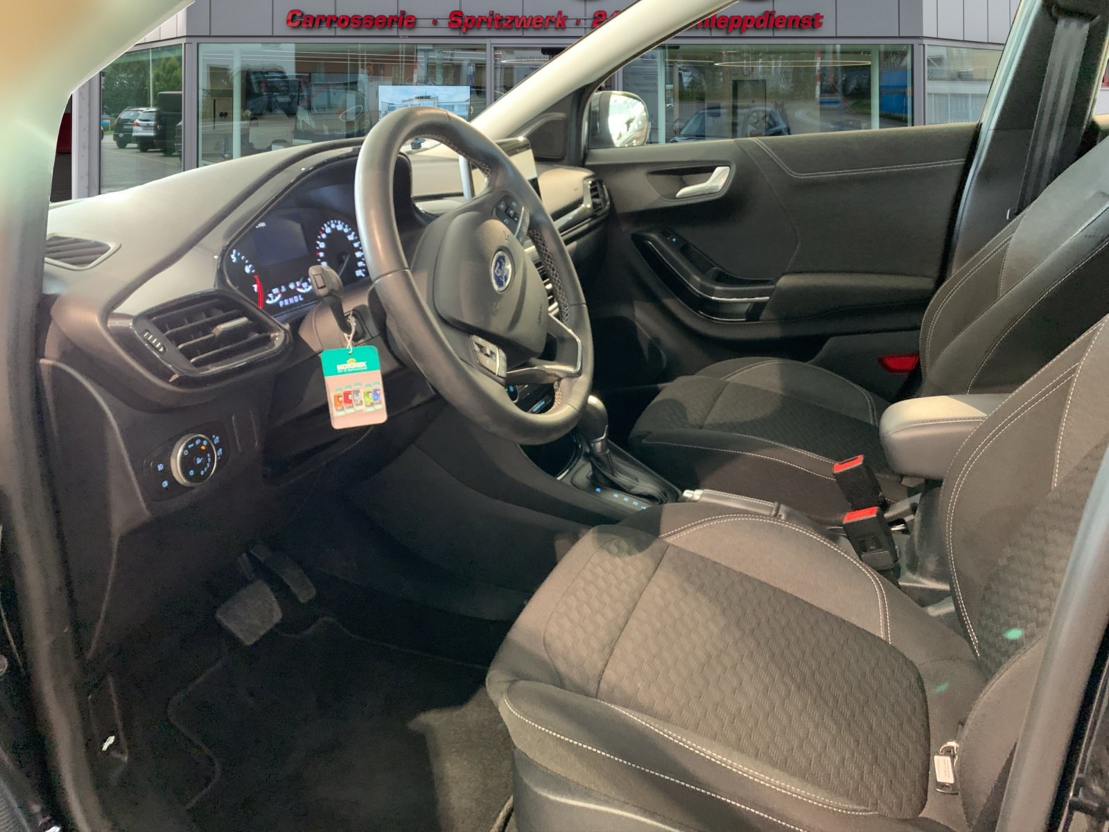 FORD Puma 1.0 EcoB Hybrid 125 Titanium, Hybride Leggero Benzina/Elettrica, Occasioni / Usate, Automatico - 7