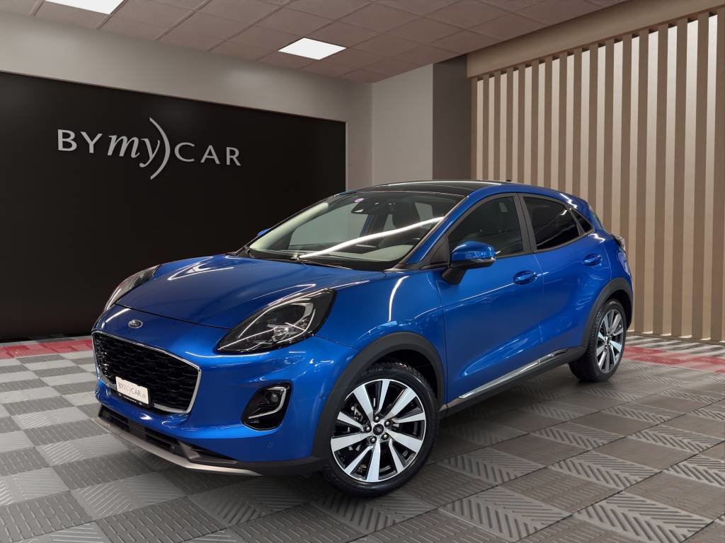 FORD Puma 1.0 MHEV Titanium X Automat, Essence, Occasion / Utilisé, Automatique - 2