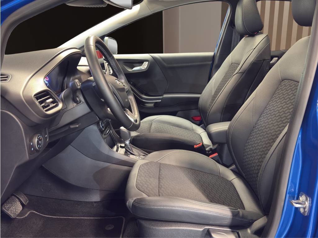 FORD Puma 1.0 MHEV Titanium X Automat, Essence, Occasion / Utilisé, Automatique - 6