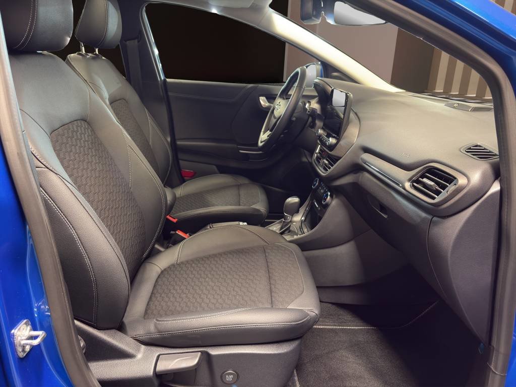 FORD Puma 1.0 MHEV Titanium X Automat, Essence, Occasion / Utilisé, Automatique - 7