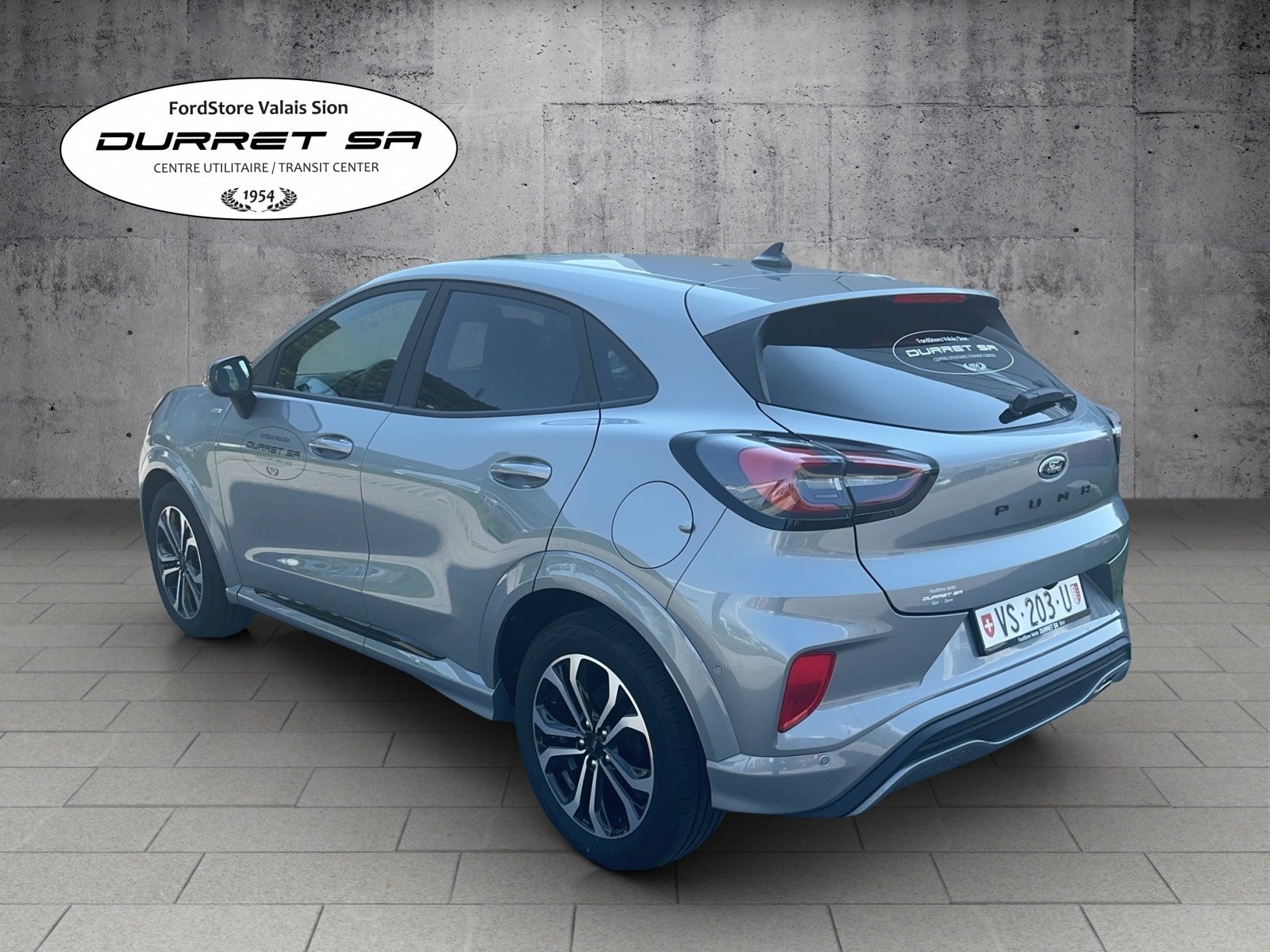 FORD Puma 1.0 MHEV ST-Line Automat, Mild-Hybrid Benzin/Elektro, Occasion / Gebraucht, Automatik - 2