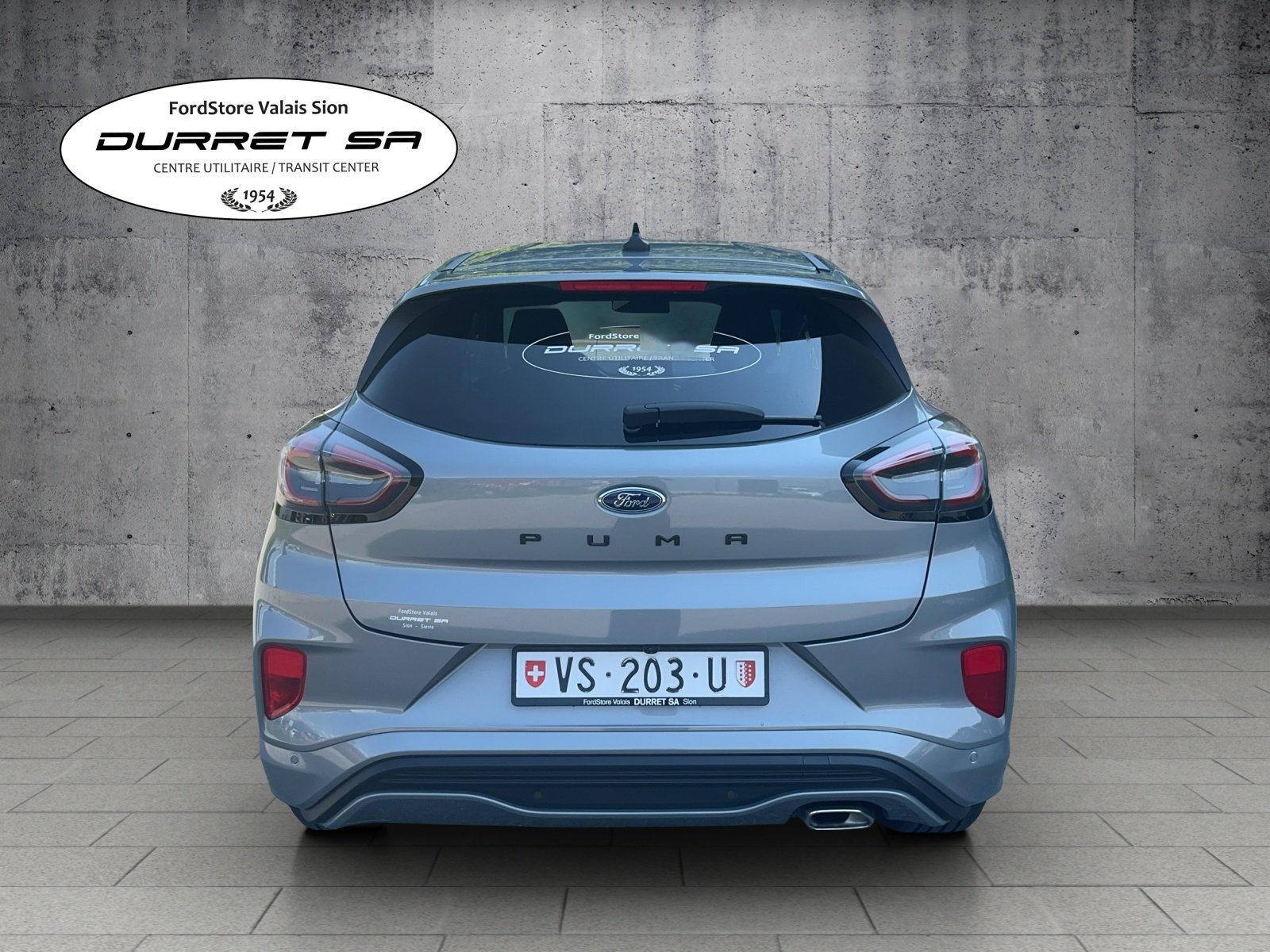 FORD Puma 1.0 MHEV ST-Line Automat, Mild-Hybrid Benzin/Elektro, Occasion / Gebraucht, Automatik - 3