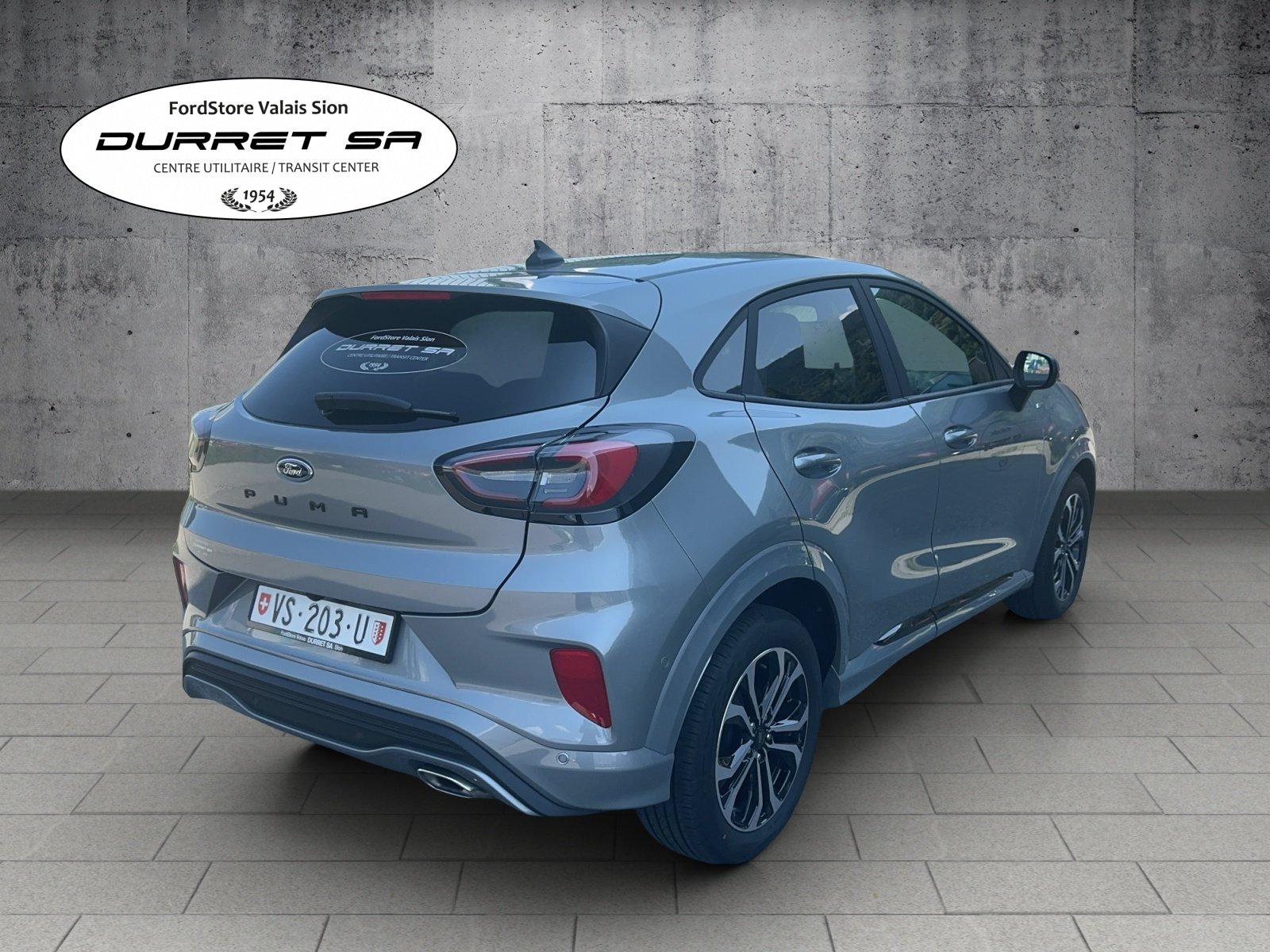 FORD Puma 1.0 MHEV ST-Line Automat, Mild-Hybrid Benzin/Elektro, Occasion / Gebraucht, Automatik - 4